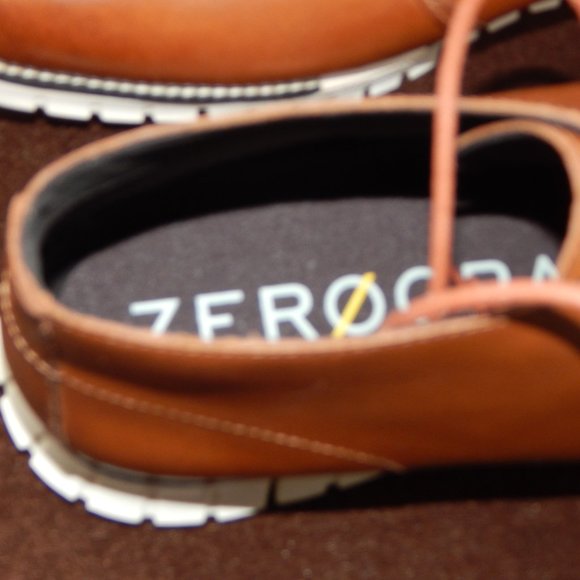 NIB Men's Cole Haan ZEROGRAND Chukka C35593 Boot British Tan Various Sizes - Picture 6 of 7